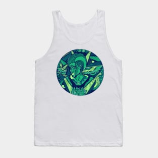 Ngreen Wise Afro King Tank Top